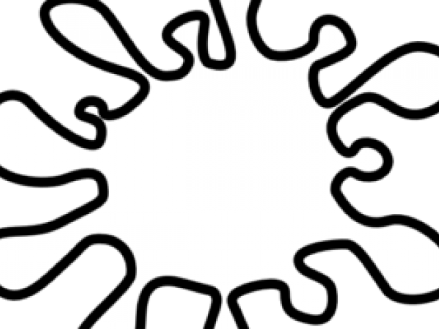Splash Clipart Black And White - Worksheet About Primary Colors (640x480), Png Download