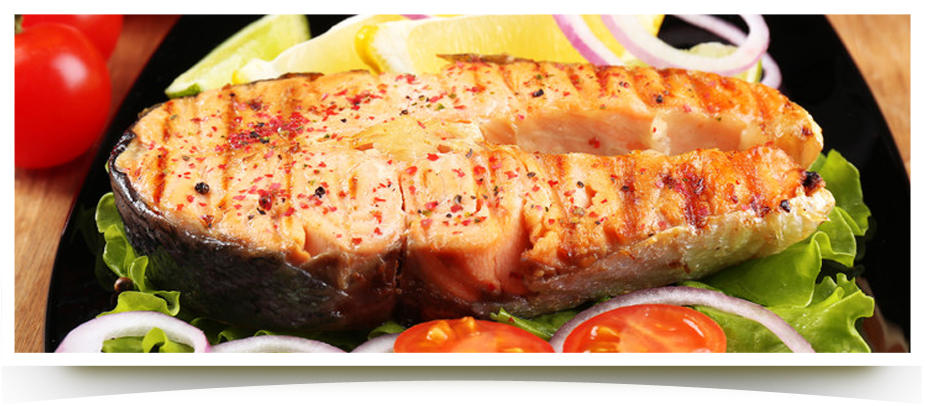 Seafood - Seafood Entrees (925x406), Png Download