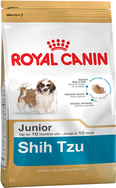 Royal Canin Junior Shih Tzu - Royal Canin Shih Tzu Junior (800x800), Png Download
