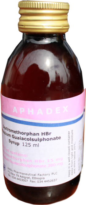 Aphadex - Glass Bottle (555x666), Png Download