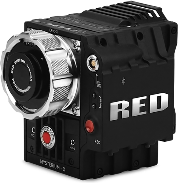 Red Epic Mysterium X (604x621), Png Download