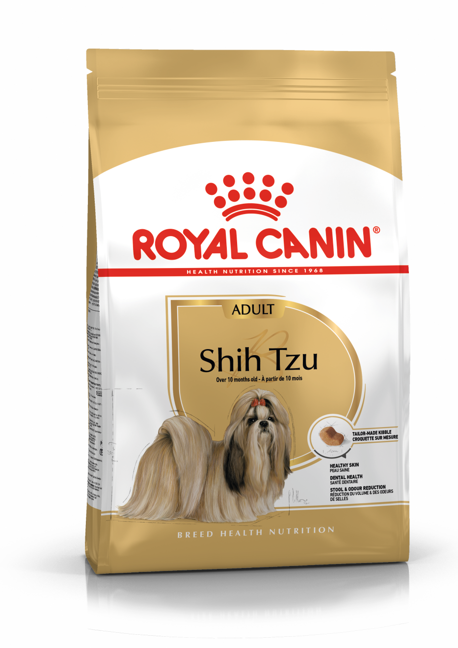 Shih Tzu Adult - Royal Canin Adult Shih Tzu (933x1320), Png Download