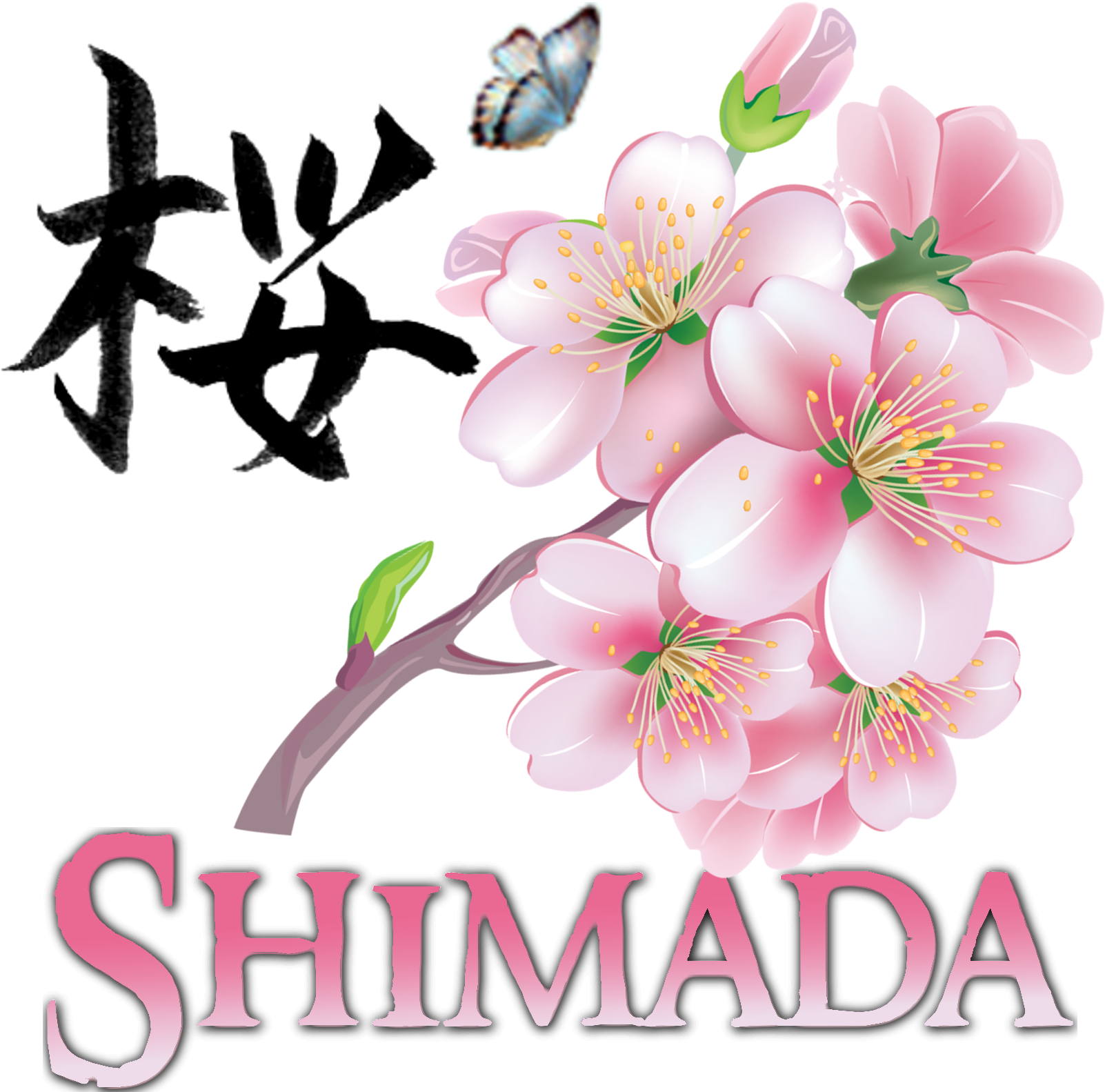 Sakura Jewelry Sakura Jewelry - Jasmine (1628x1589), Png Download