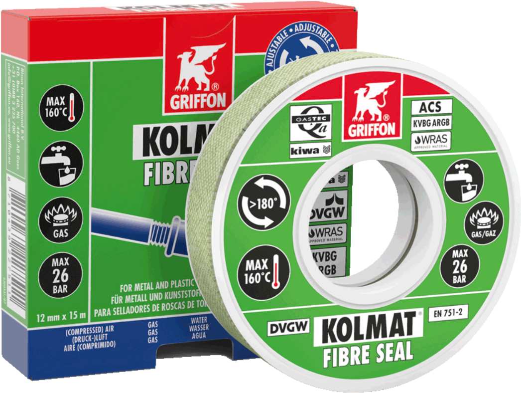 Kolmat® Fibre Seal - Sealant (1280x1280), Png Download