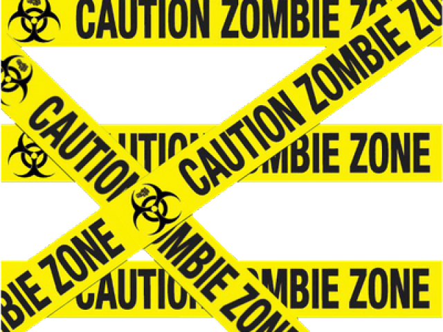 Police Line Clipart Construction Zone Tape - Umbrella Corps (640x480), Png Download