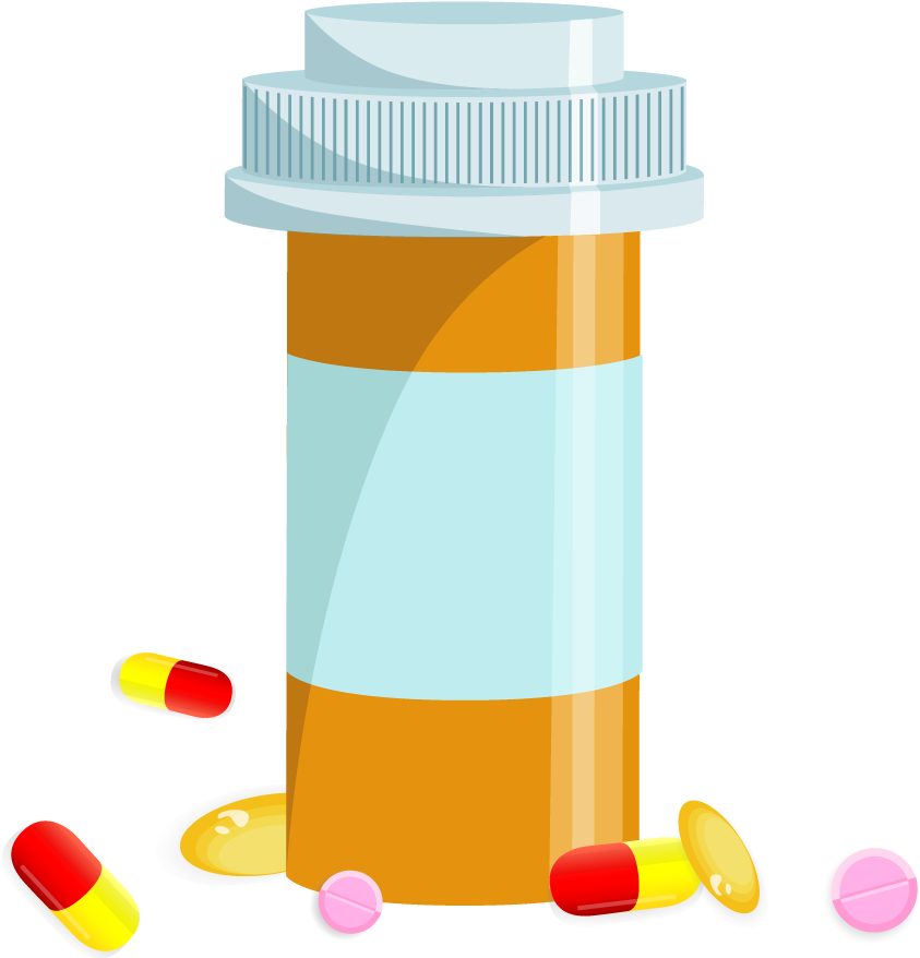 Pharmaceutical Preparations - Plastic Bottle (884x884), Png Download