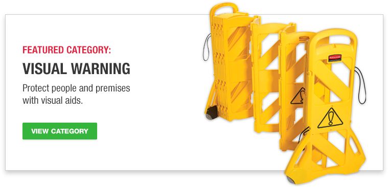 Visual Warning Category - 9s11 Rubbermaid (800x400), Png Download