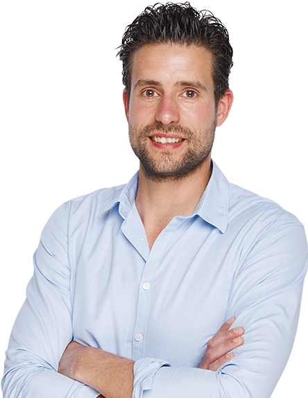 Danny Van Den Heuvel - Gentleman (600x660), Png Download