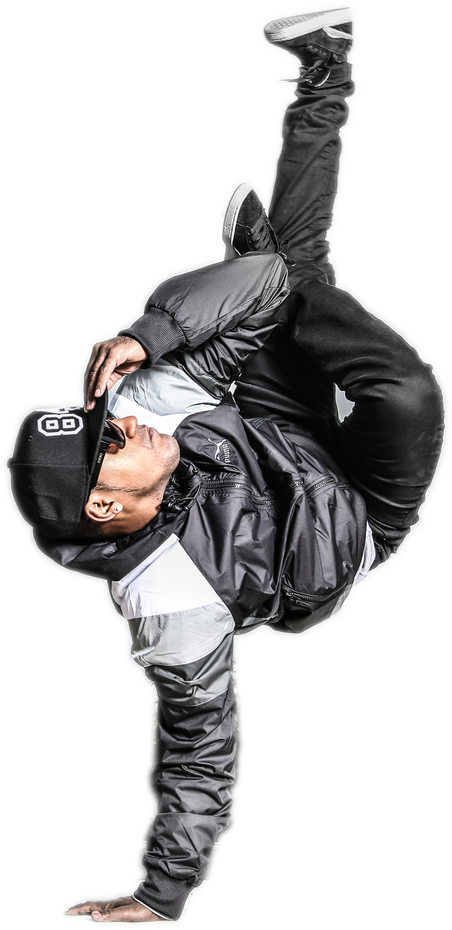 Defying Gravity - Boy Hip Hop Dance Png (452x930), Png Download