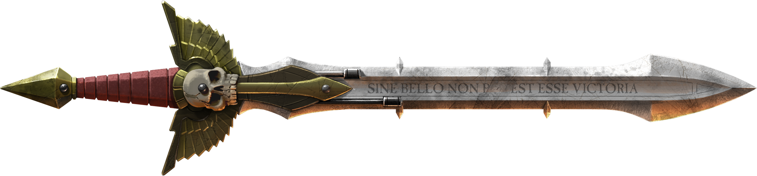 Add-remove Master Download For Windows 10 32bit Free - Warhammer 40000 Sword (2603x605), Png Download