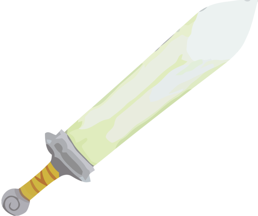 The Only Sword On The Island, And You've Got It, Baby - Sword (900x753), Png Download
