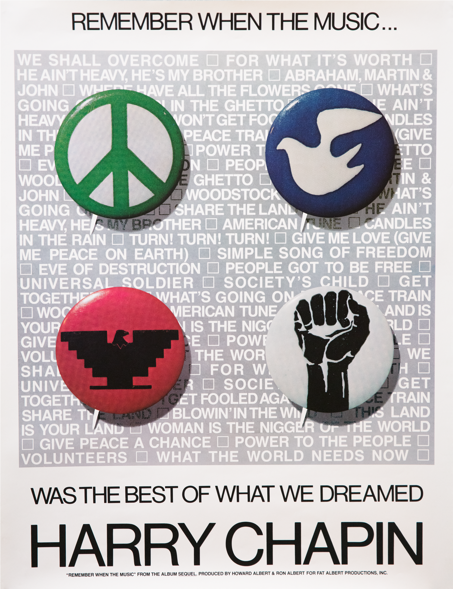 Remember When The Music Poster - Boycott Grapes, Viva La Causa (2048x2048), Png Download