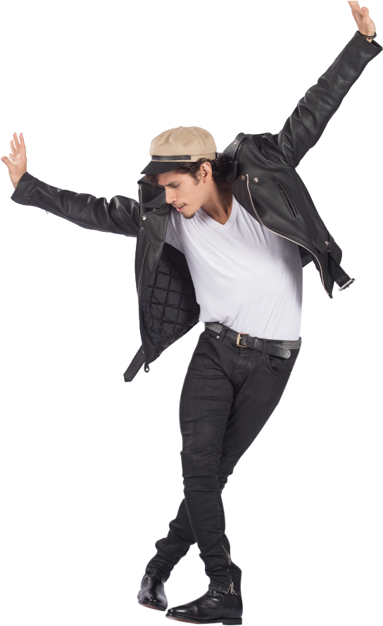 Cj Salvador - Dancer (625x922), Png Download