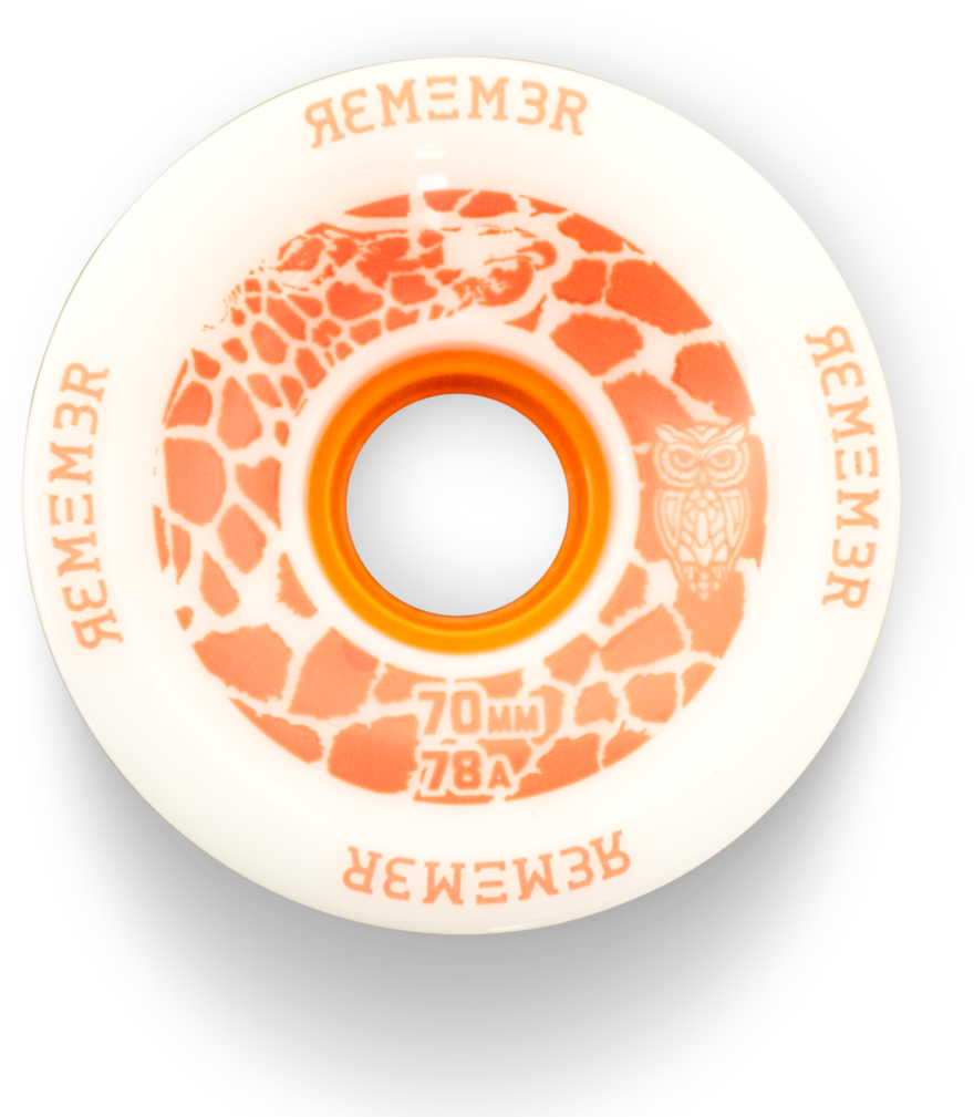 70 Mm Remember Savannah Set Of 4 Wheels - Circle (1100x1100), Png Download