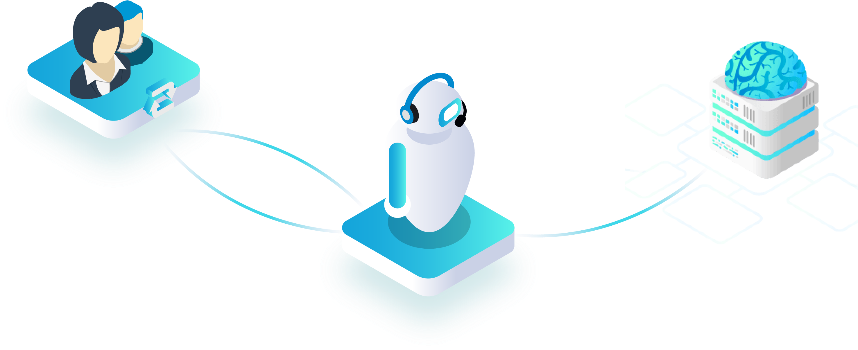 Handle Virtually Any Triage Or Escalation Scenario (2967x1213), Png Download