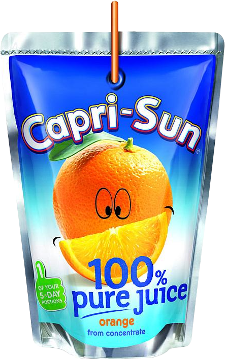 “ Transparent Capri Sun Made By Totally Transparent - Capri Sun (500x752), Png Download