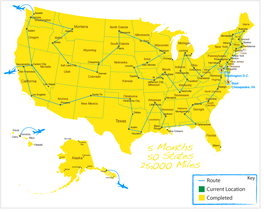 Honor And Remember Across America - Mlb Map 1950 (858x687), Png Download