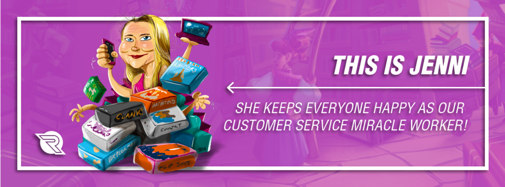 If You've Ever Had A Missing Token Or A Bent Card, - Playset (1000x370), Png Download