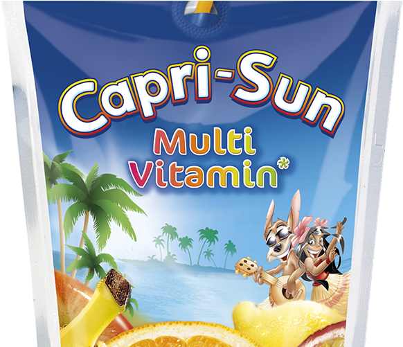 Le Rap Du Capri-sun, La Critique Du Marketing - Capri Sun With Lid (677x500), Png Download