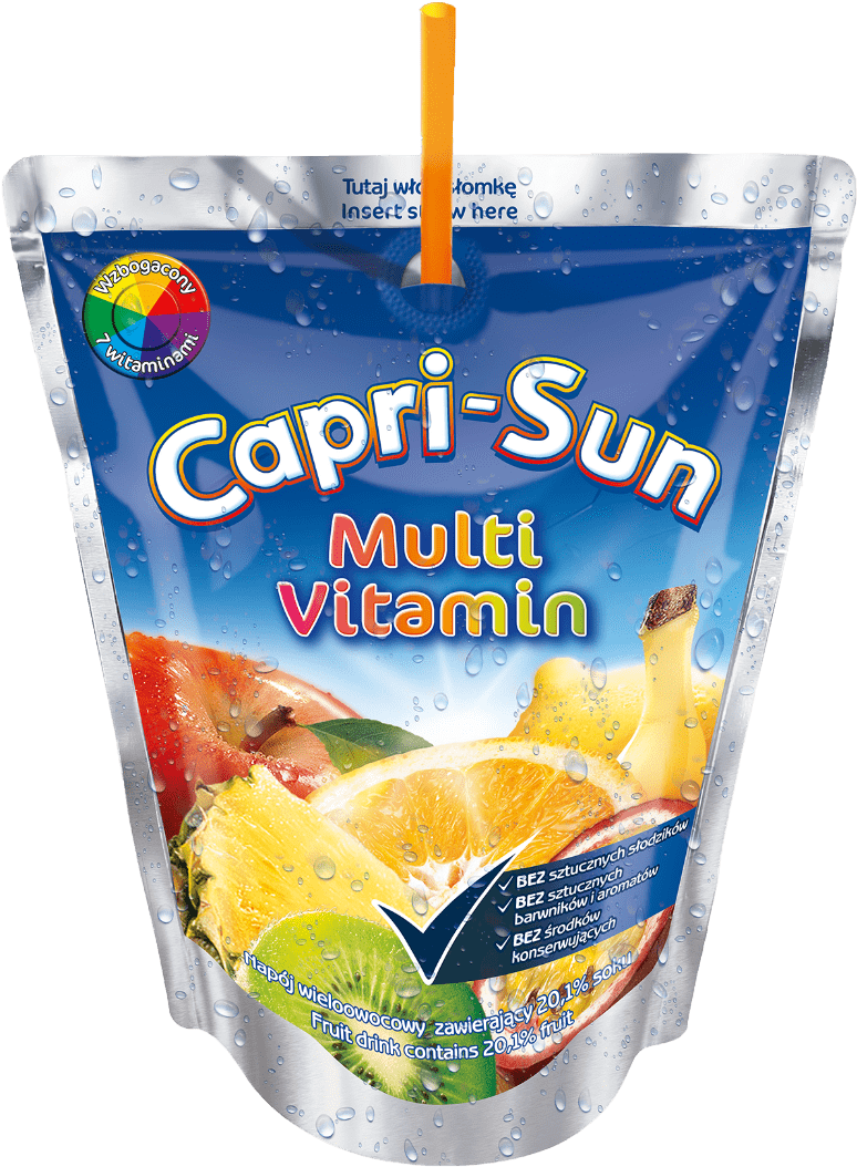 1395 Sun - Capri Sun Mystic Dragon (1250x1250), Png Download
