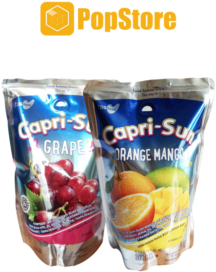 Capri Sun Rasa Grapes / Rasa Orange Mango - Capri Sun (700x700), Png Download