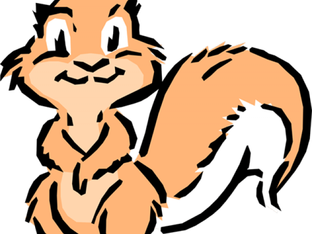 Squirrel (640x480), Png Download