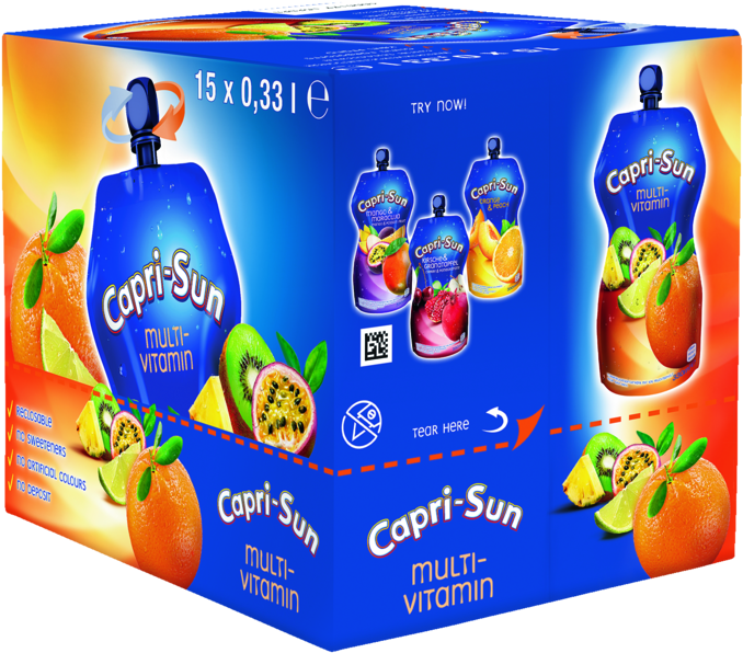 Capri Sun Multi Groß - 4000177162316 (800x800), Png Download