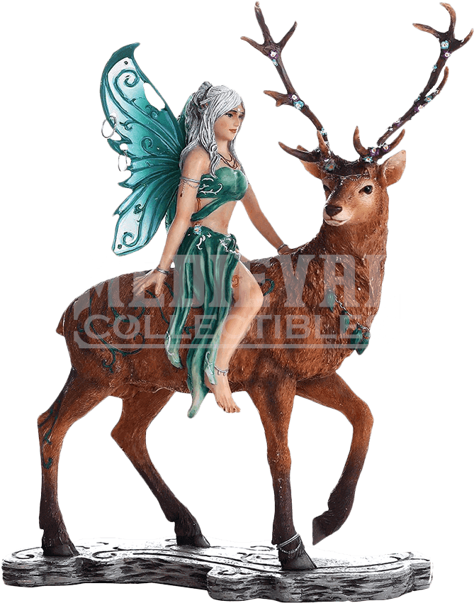 Price Match Policy - Deer Fairy (850x850), Png Download