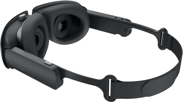 Allosky Back Quarter Transparent - Headphones (1000x563), Png Download