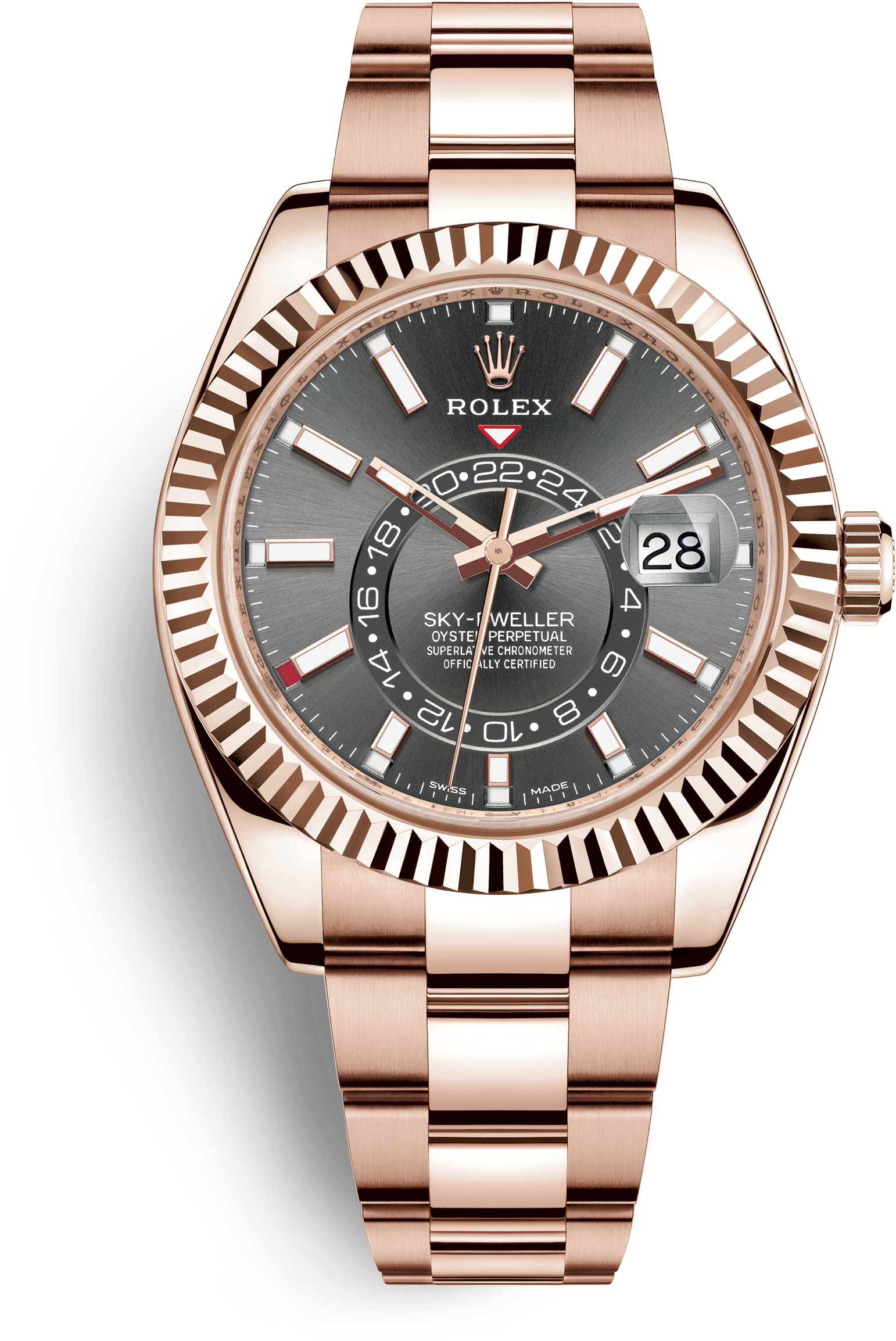 Sky-dweller - Rolex Watches (3000x3000), Png Download