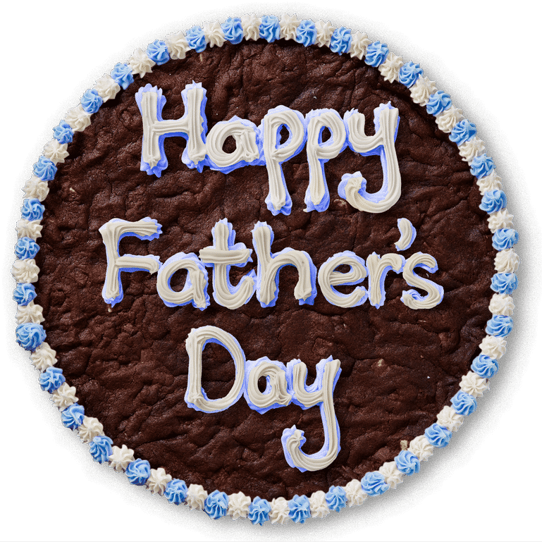 Happy Father's Day - Chocolate Cake (769x769), Png Download