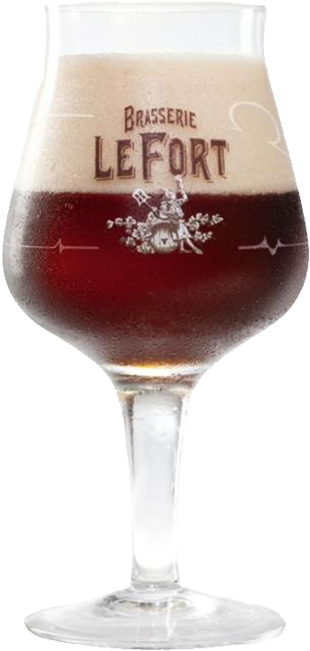 Brasserie Le Fort Glass - Brasserie Le Fort Bier (600x900), Png Download