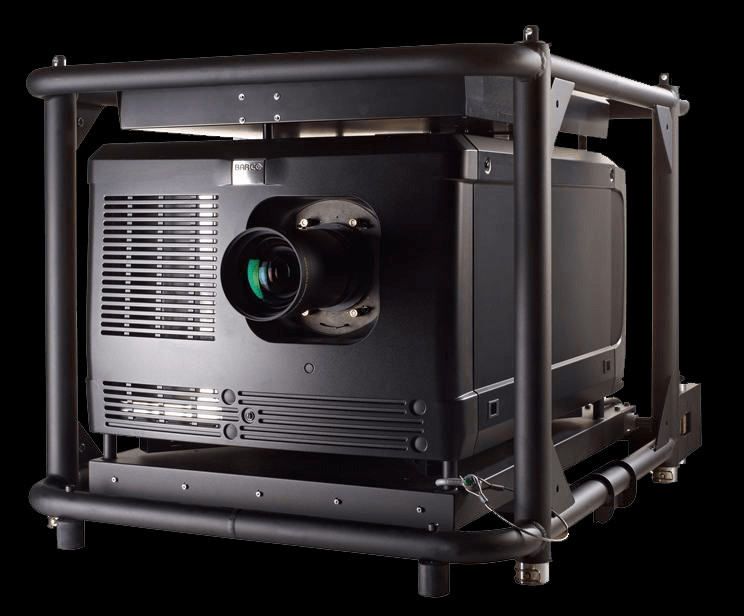 Projector Png - Projector Barco Png (744x616), Png Download
