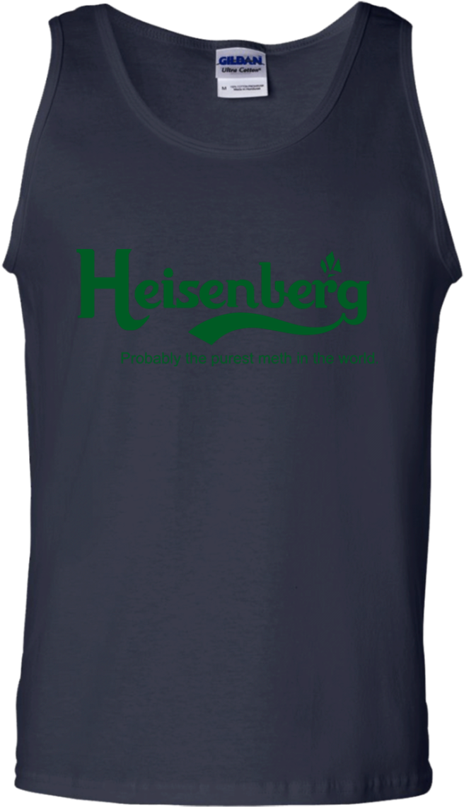 Breaking Bad -heisenberg T Shirt - T-shirt (1155x1155), Png Download
