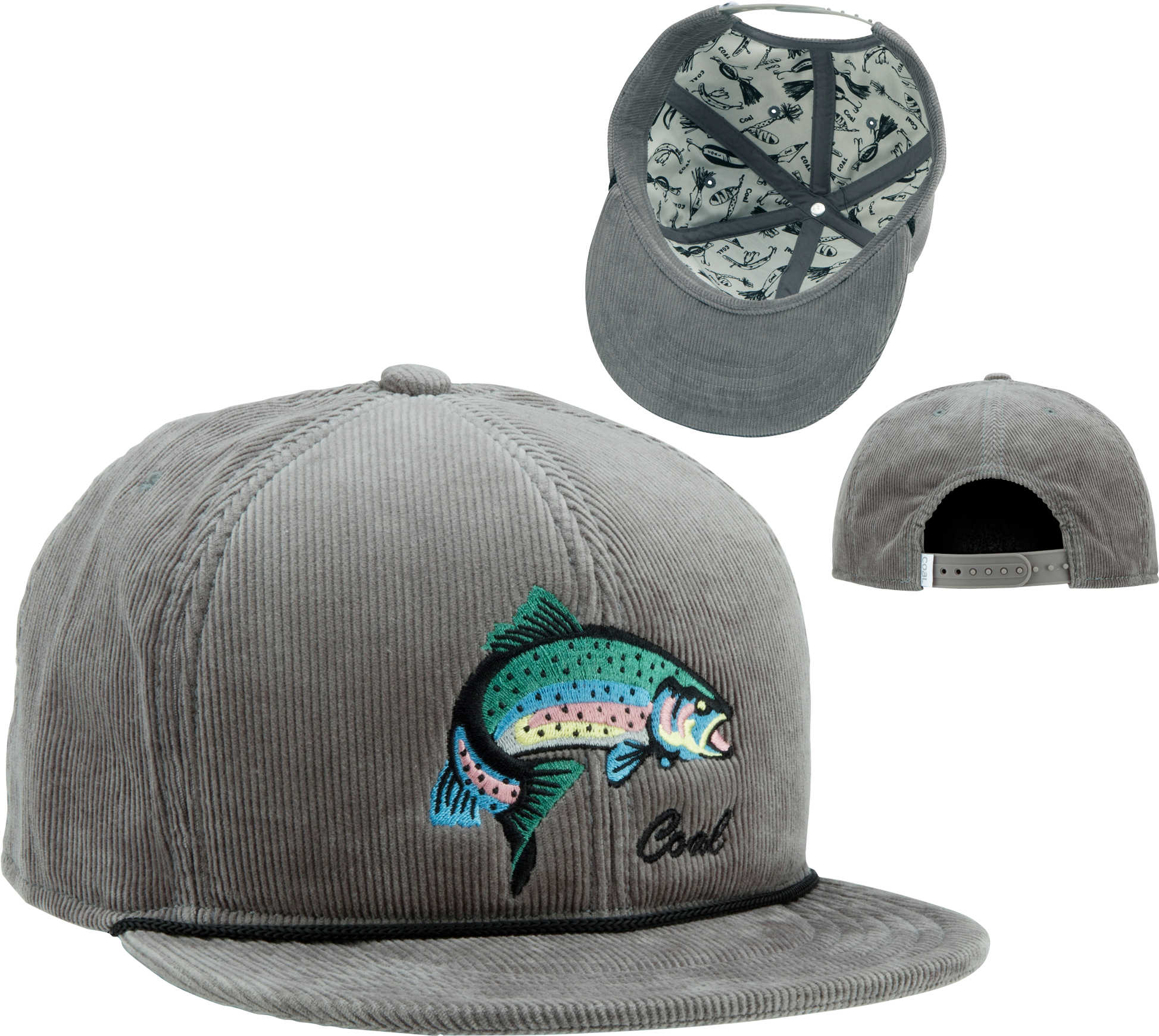 The Wilderness - Wilderness Coal Snapback (2048x2048), Png Download
