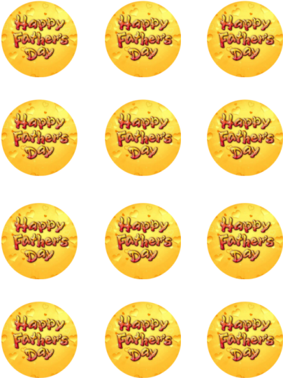 Happy Fathers Day 132 - Father's Day Background (600x600), Png Download