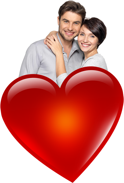 Couples Therapy In Los Angeles - Portrait (553x978), Png Download