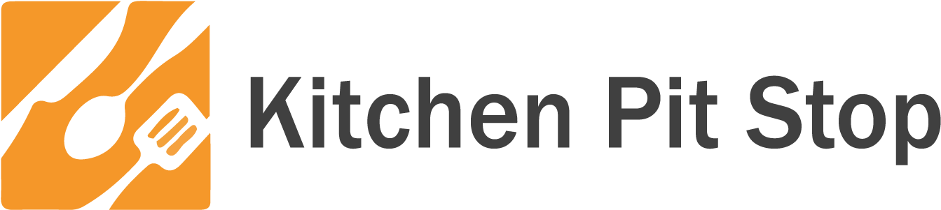 Kitchenpitstop Kitchenpitstop - Black-and-white (1362x300), Png Download