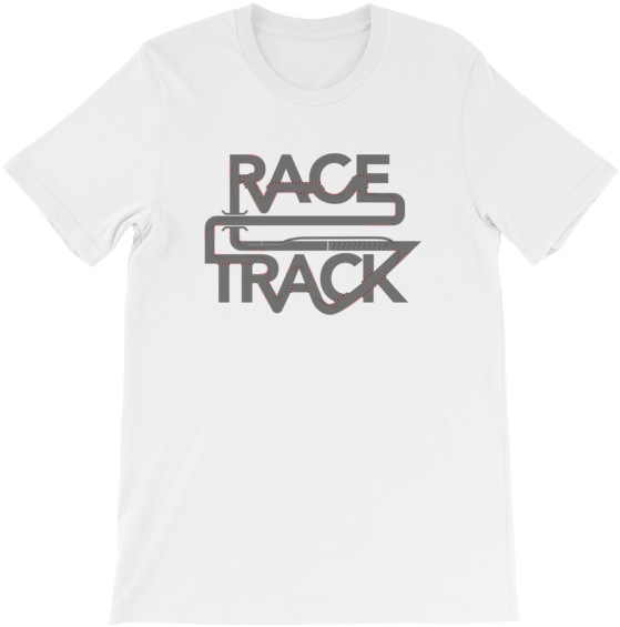 Race Track - Active Shirt (600x600), Png Download