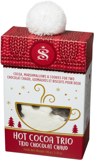 Hot Cocoa Trio Box Sold Out - Box (529x600), Png Download