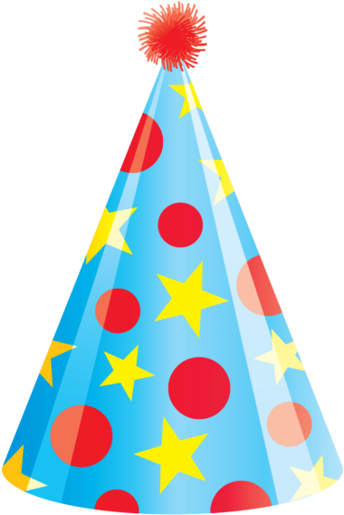 Transparent Background Party Hat Png (715x715), Png Download