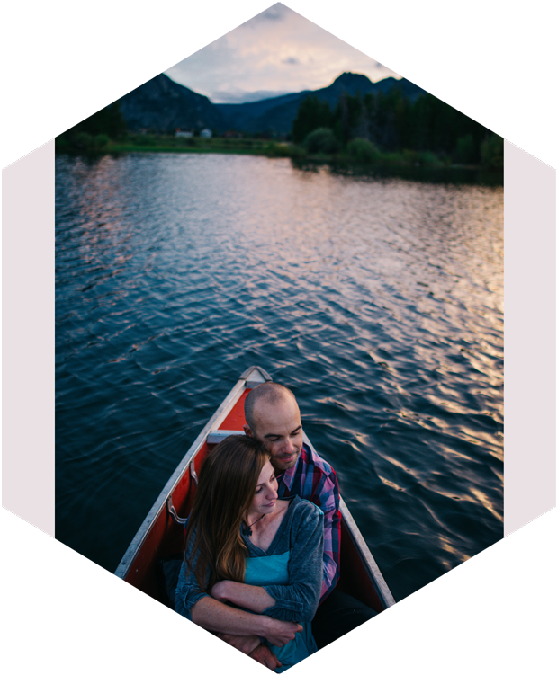 Ideal Mountain Location - Vacation (800x800), Png Download