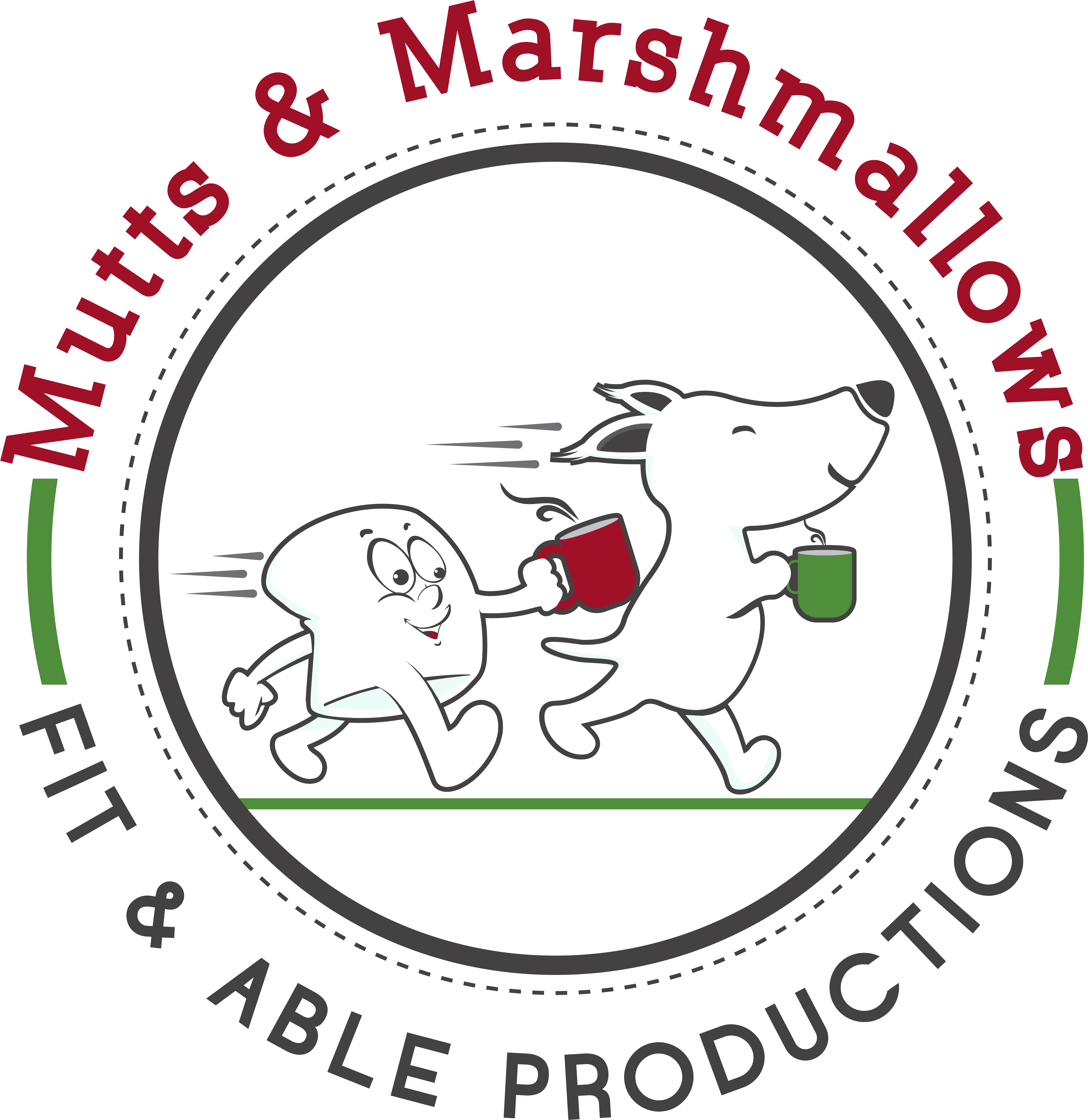 Mutts & Marshmallows - Northern Arizona University Seal (5906x5906), Png Download