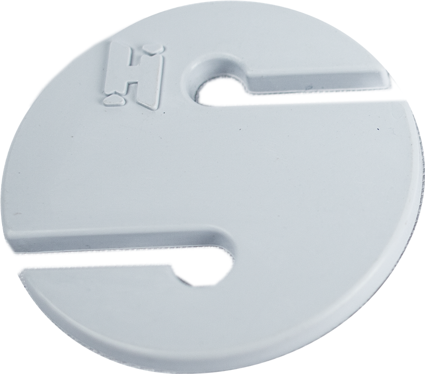 Halcyon Non-directional Cookie Marker W/ H Logo - Emblem (1200x1200), Png Download