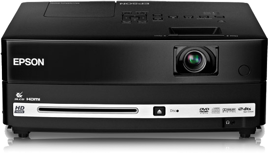 Dvd Projector Rentals - Epson Moviemate 60 Projector (690x459), Png Download