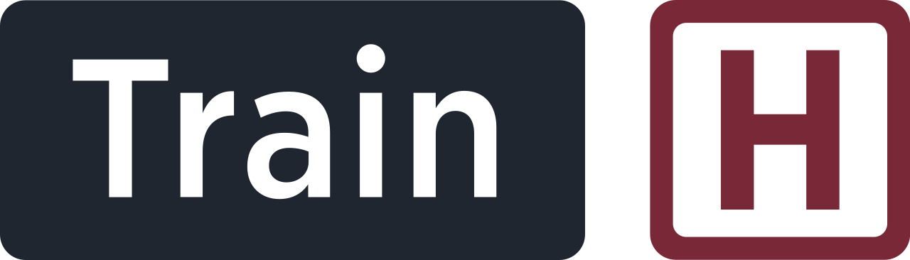 Idf Train H Logo - Logo Png Ligne H (1280x366), Png Download