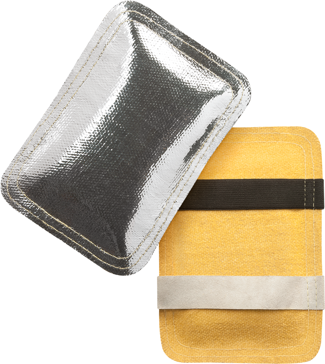 15a87 Aluminized Fiberglass Glove Back-hand Pad - Welding Glove Pad (1200x1200), Png Download