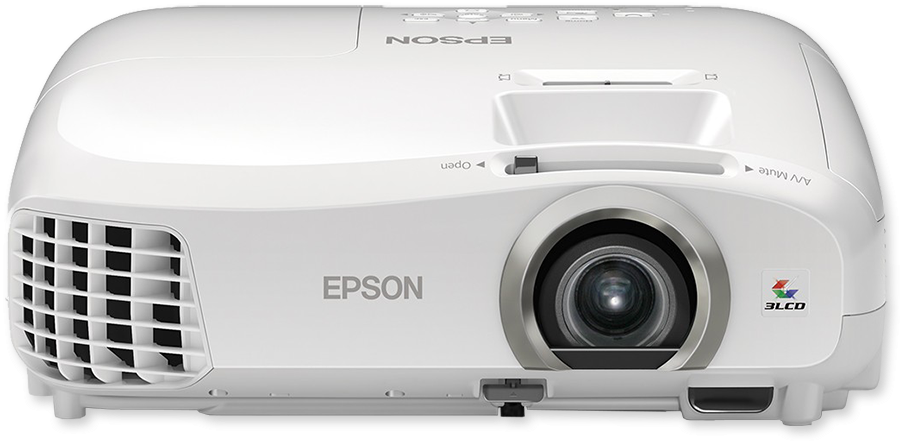 Epson Projector Eh Tw5300 (908x446), Png Download