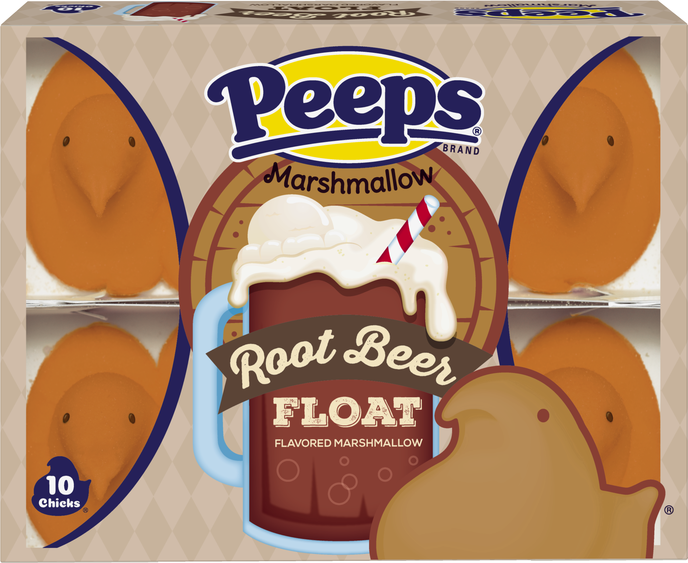 Peeps' Easter 2019 Candy Collection Will Inspire You - New Peep Flavors 2019 (3000x3000), Png Download