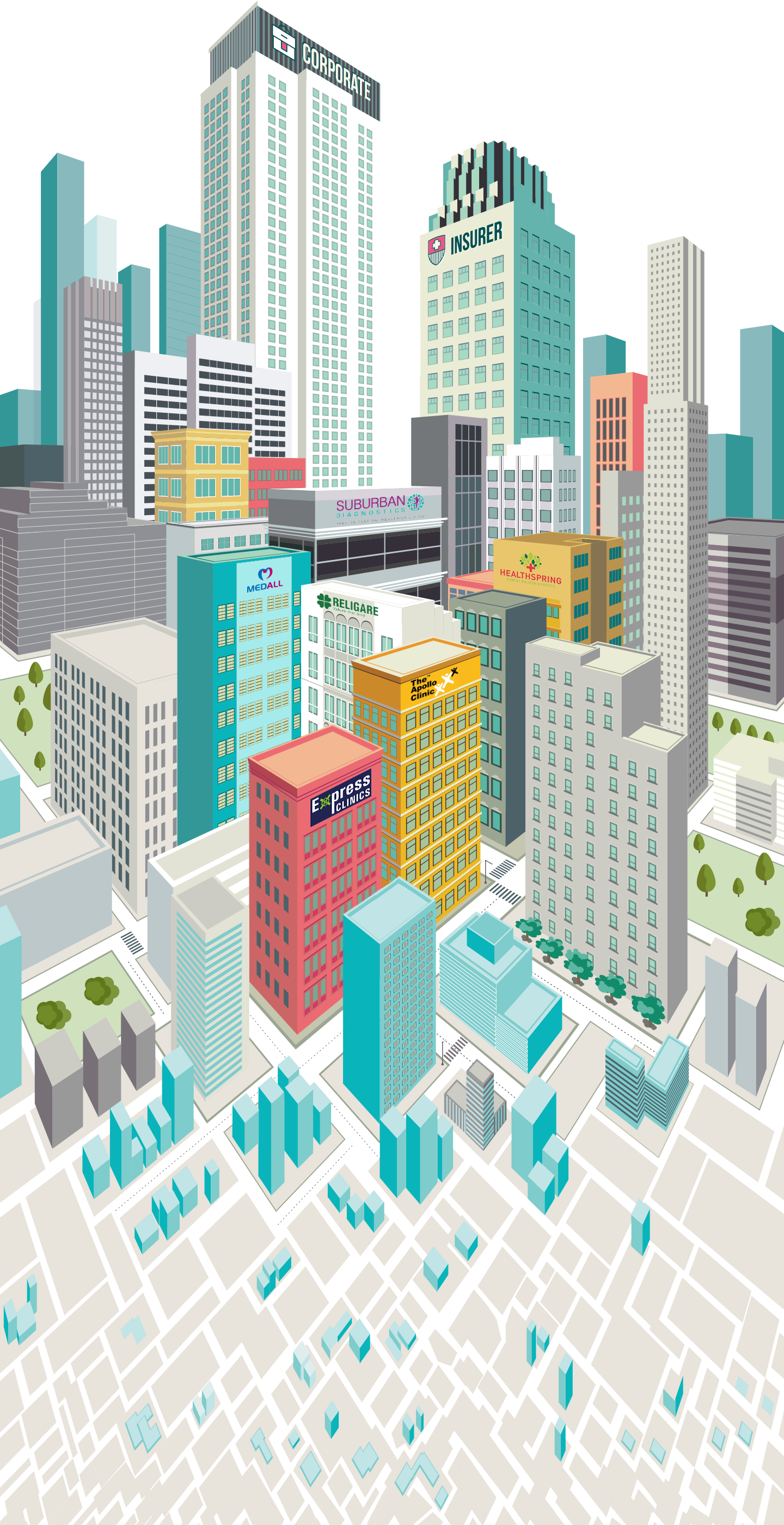 Technology Is In Our Dna - Tower Block (1440x2800), Png Download